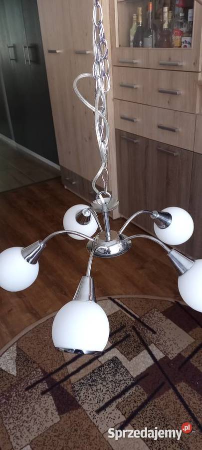 Lampa sufitowa zyrandol małopolskie Kraków