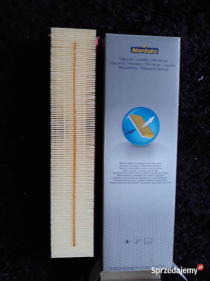 Filtr Powietrza NissanDacia Renault osobowe Sosnowiec