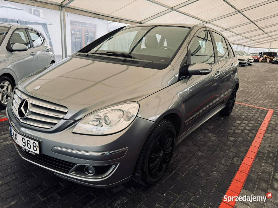 Mercedes B 170 17 Benzyna 115 W245 20052011 Zduńska Wola sprzedam