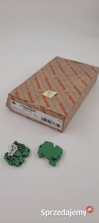 Złączka Weidmuller ZPEA 252 83 mazowieckie Warszawa