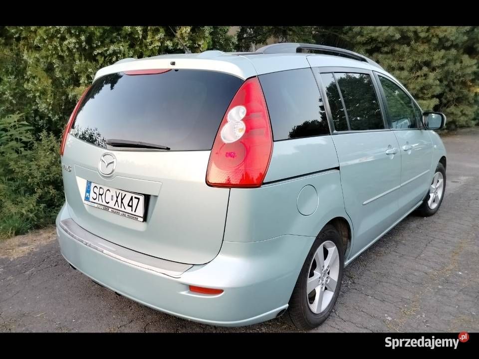 Mazda 5 nowy LPG Racibórz