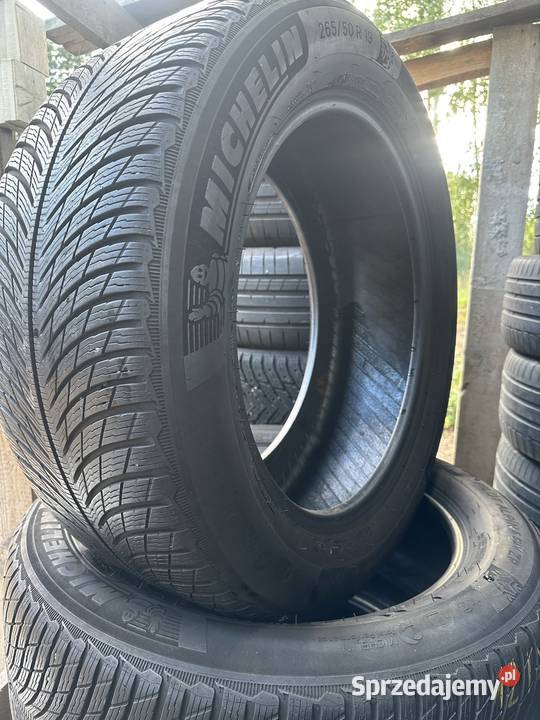 26550R19 opony zimowe Michelin Pilot Alpin 5ZP Olsztyn sprzedam