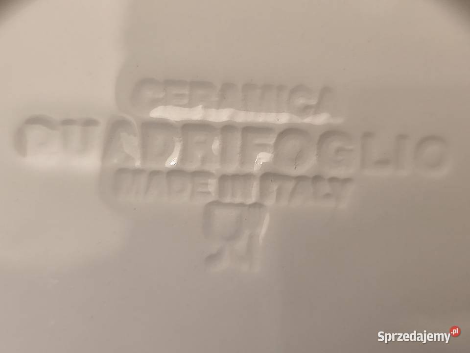 Zestaw kawowy włoski Quadrifoglio Pier 1 Chełm sprzedam