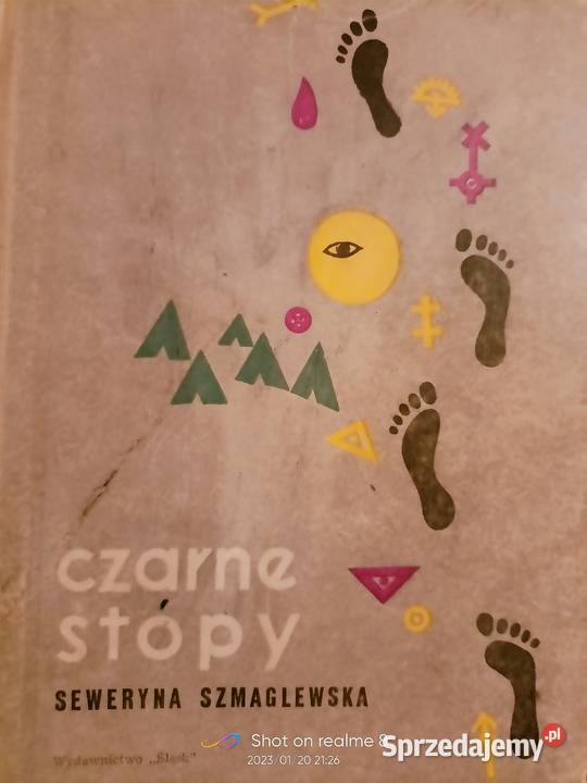 Czarne stopy Szmaglewska mazowieckie