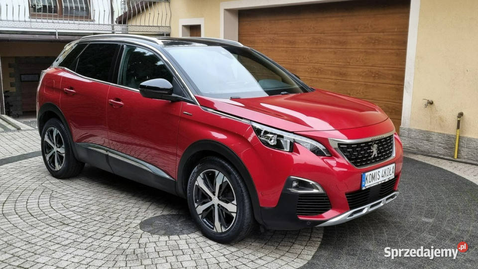 Peugeot 3008 GTLine Wzorowy Stan 20 HDI mazowieckie Płońsk