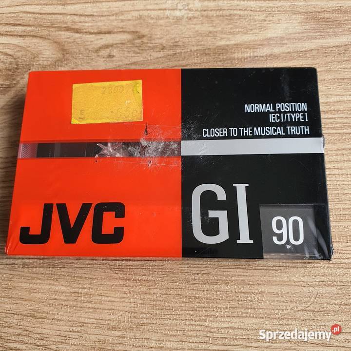 JVC GI 90 kaseta magnetofonowa Nowa Sól