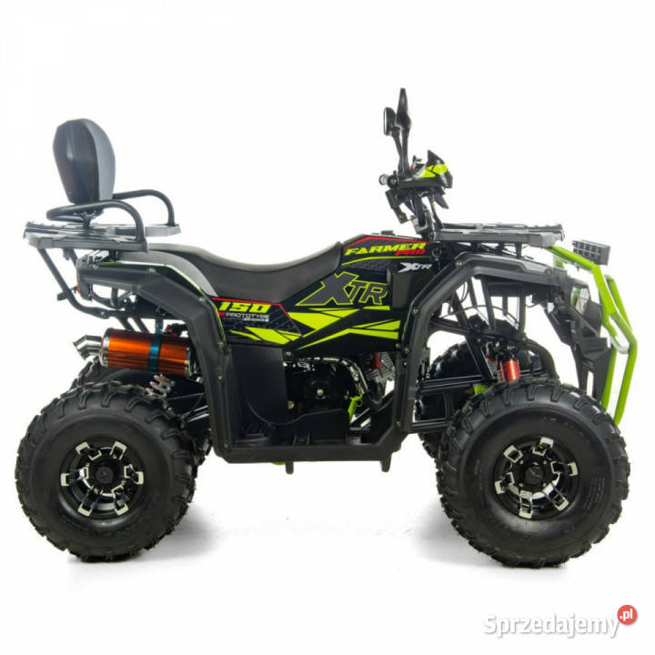 XTR Inny Quad XTR Farmer 150 Pro Transport Raty podgrzewane manetki wielkopolskie Stare Miasto