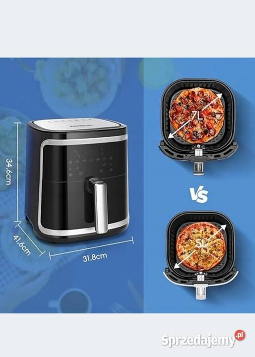 Frytkownica air fryer beztłuszczowa AGD drobne podkarpackie sprzedam