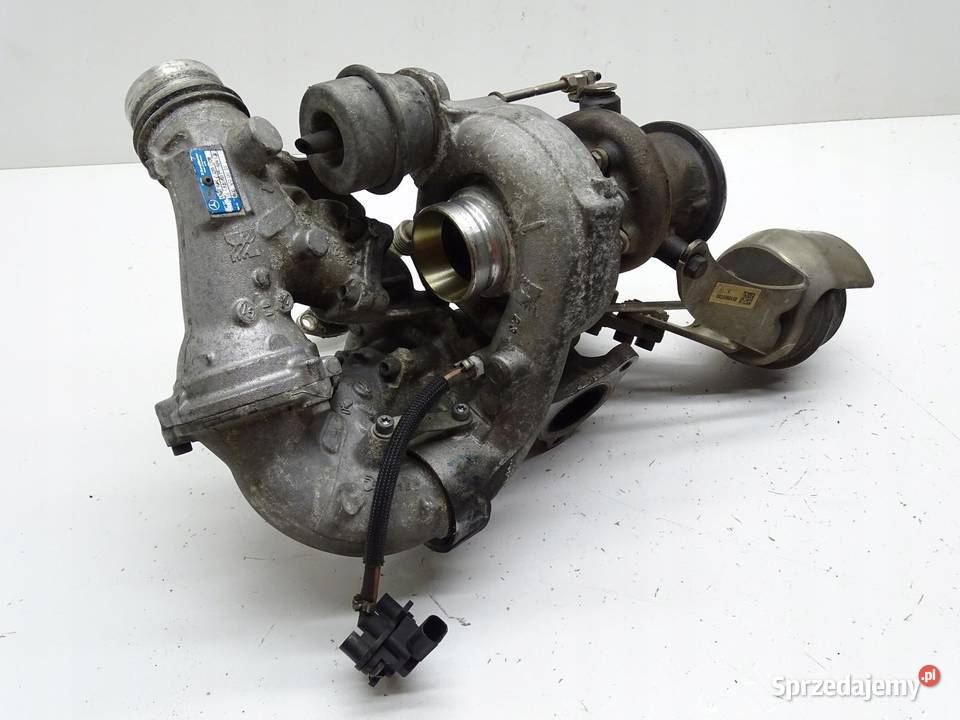TURBOSPRĘŻARKA A6510906780 BITURBO 22 CDI