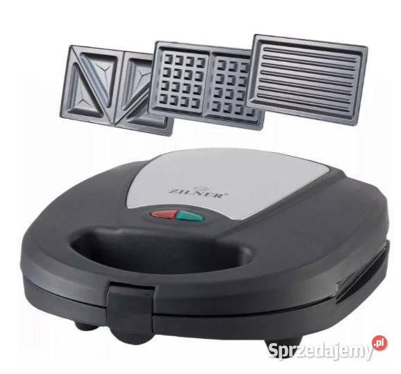 Toster opiekacz 3w1 tost grill gofr sandwich Więcbork