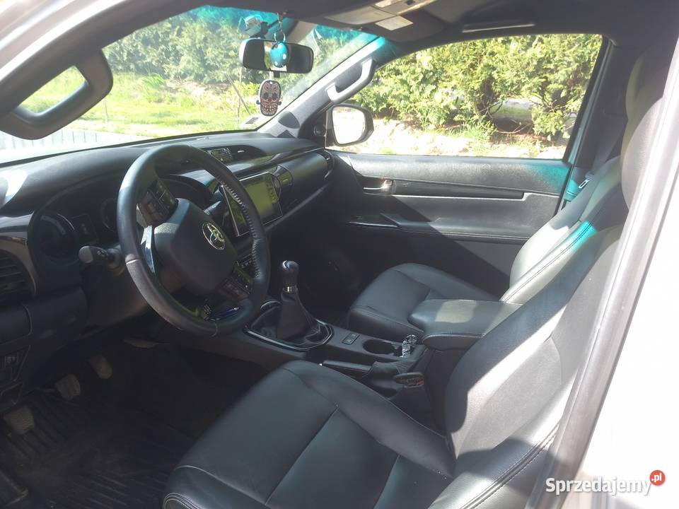 Toyota Hilux 2020r 4/5 Kielce