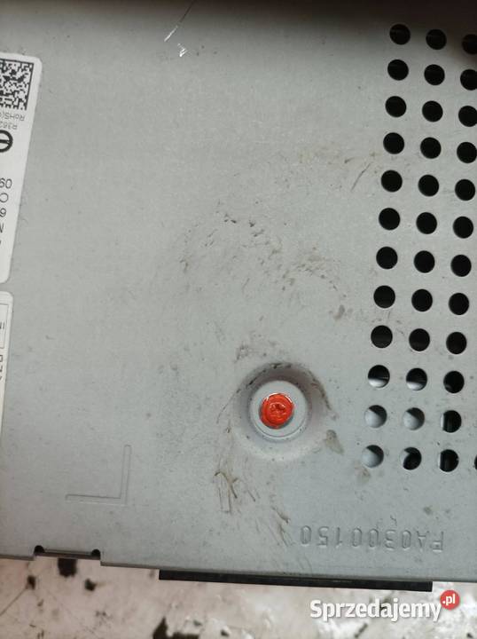 RADIONAWIGACJA EUROPA 21R 654035869D Skoda Scala