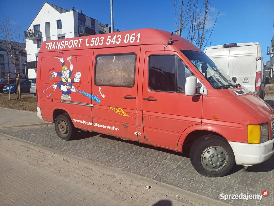 sprzedam VW LT maxi zachodniopomorskie Szczecin sprzedam