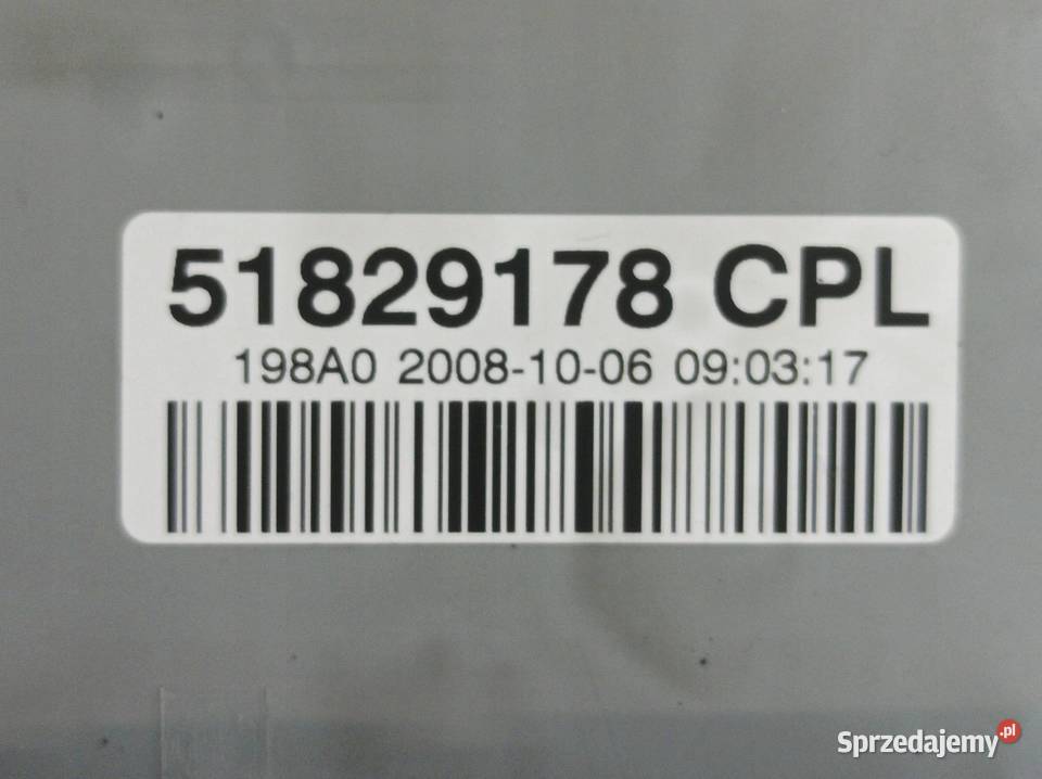 SKRZYNKA BSI 51826181 51829178 CPL Fiat Bravo II