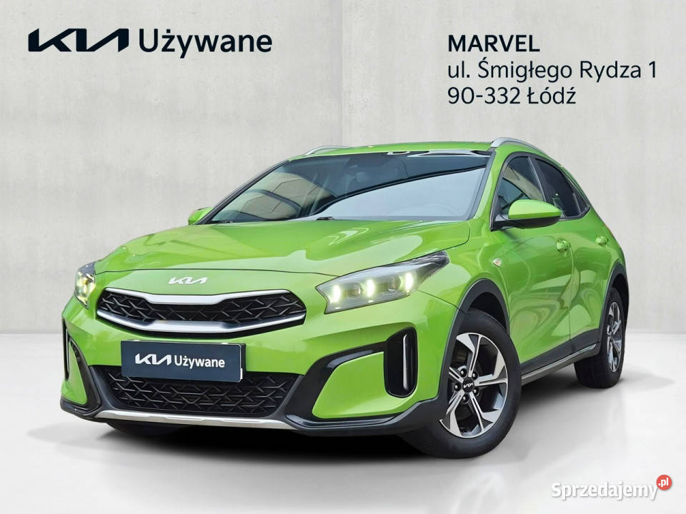 Kia XCeed 15 TGDI 160 7DCT Wersja M Pakiet Smart komputer pokładowy Łódź