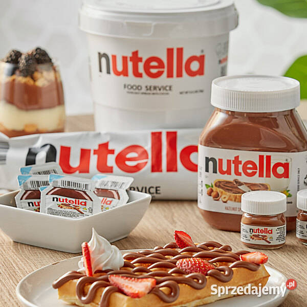Krem do gofrów naleśników Nutella 3 Sandomierz