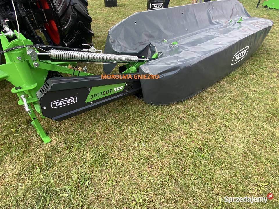 NOWA LISTWA Kosiarka dyskowa OPTI CUT TALEX WOM łódzkie Piotrków Trybunalski