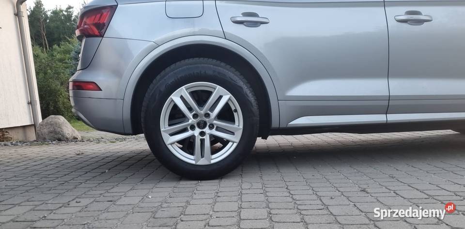 Koła AUDI 17 Kobylarnia sprzedam