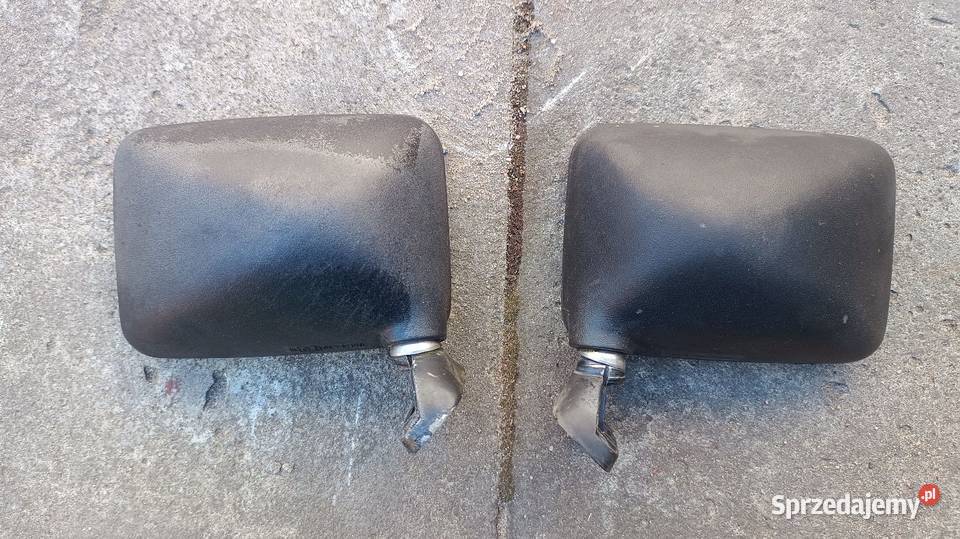 Lusterka zewnętrzne VW Golf MK2 przedlift 8387r sprzedam