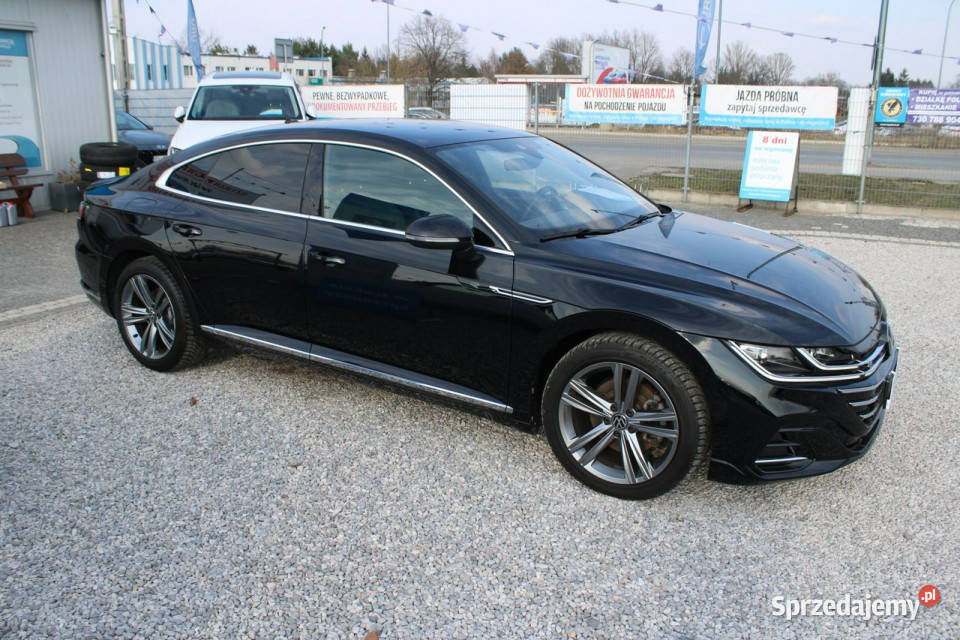 Volkswagen Arteon TDI RLINE Virtual DSG netto 93 Hatchback Motoryzacja Warszawa