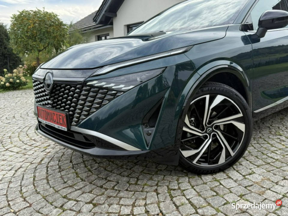 Nissan Qashqai TEKNA NAJBOGATSZA KONFIGURACJA gniazdo AUX Kamienna Góra sprzedam