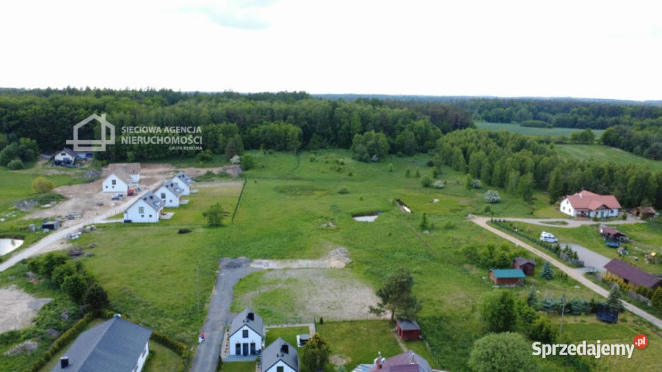 Grunt Sitno 824 metry 250zł/m2 Nieruchomości