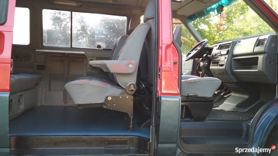 VW Multivan T4 25 BLPG sekw Climatronic Webasto Wrocław sprzedam