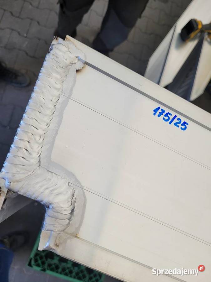 Najazdy aluminiowe ALTRAP 3 metry 14t najlepsze Wyszków