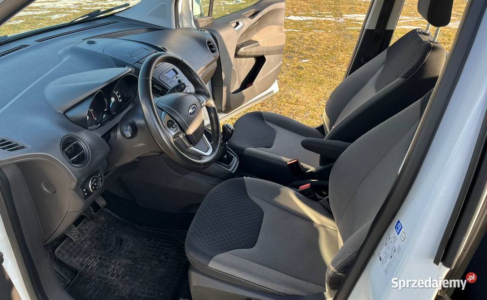 Ford Tourneo Courier Silnik 15 TDCi 105 2021 FV wielkopolskie Czarnków