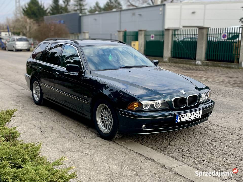 Bmw 525d e39 Seria 5 mazowieckie Warszawa sprzedam