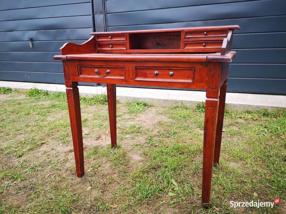 Stare biurkotoaletka drewniane łódzkie