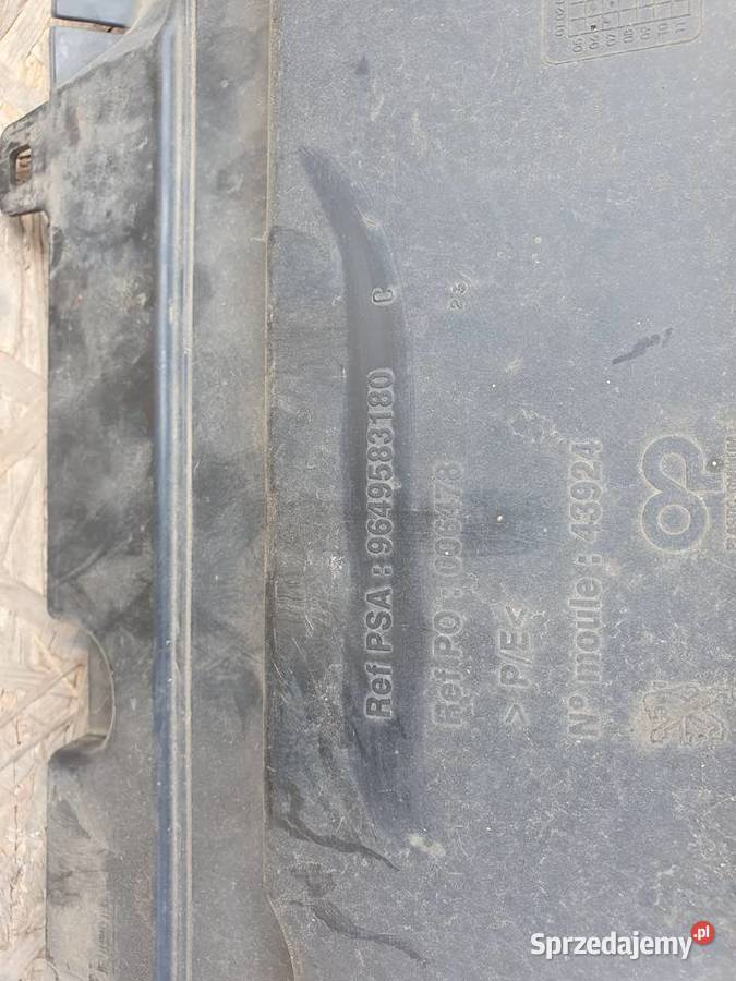 PEUGEOT 207 BELKA POD ZDERZAK PRZÓD 9649583180 Międzychód sprzedam
