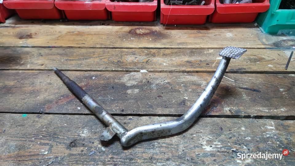 pedał dźwignia hamulca wsk Elementy nadwozia mazowieckie Warszawa