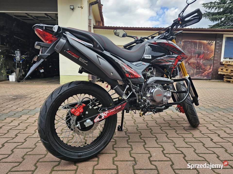 Romet CRS 125 15 Nowość Raty 0 Transport manualna