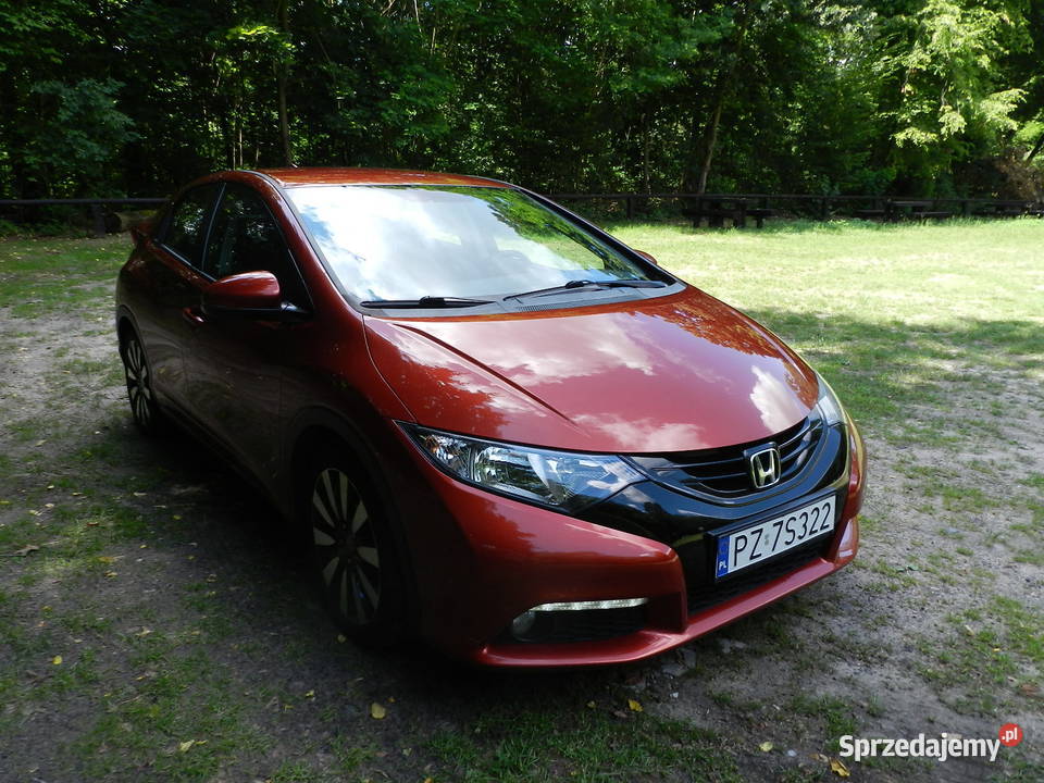 Honda Civic IX śliczna zadbana 18 AUTOMAT ESP Puszczykowo