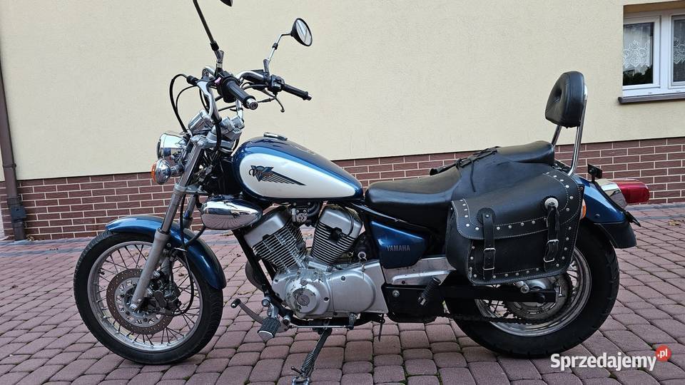 Yamaha XV 125 S Virago V2 10 Serwisie Rej Sanok podkarpackie Zarszyn
