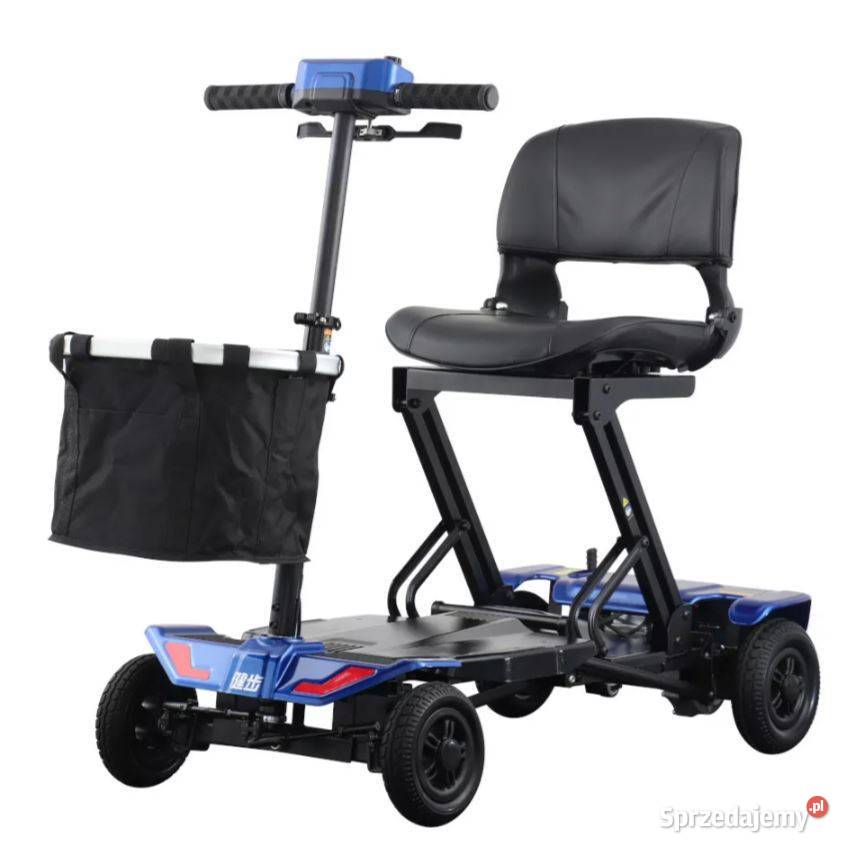 Skuter elektryczny składany BILI BIKE FOLD Z1 8h 1km Tarnów