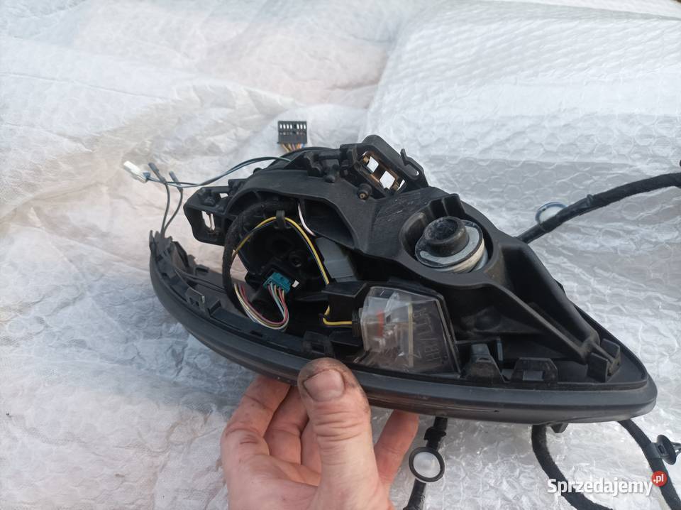 Audi A6 C8 lusterko prawe 13pin lusterka zewnętrzne Karoseria Łódź sprzedam