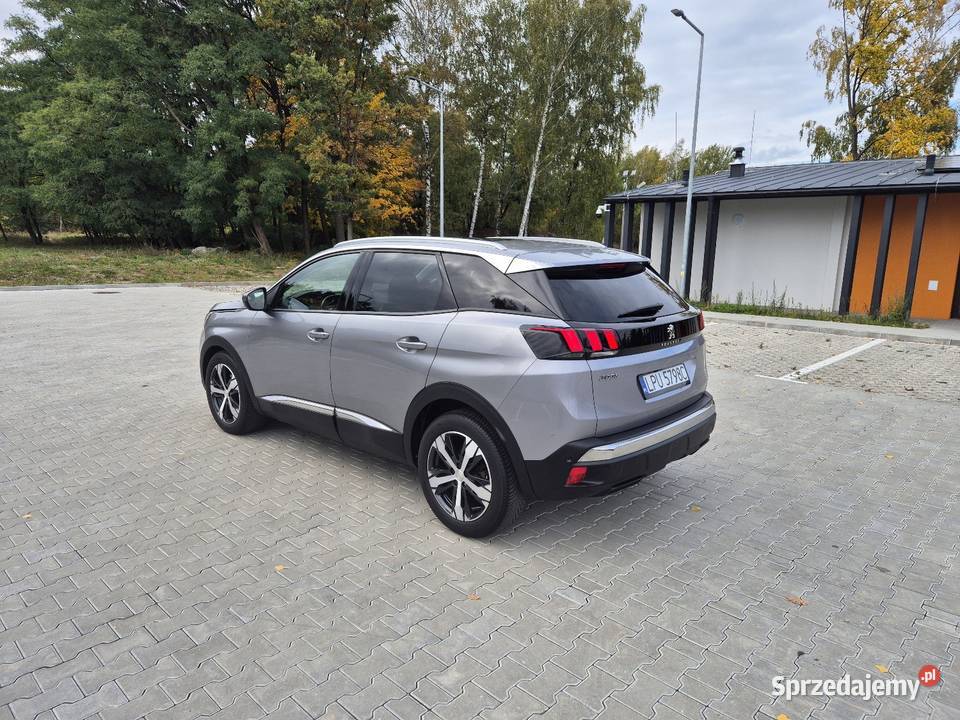 Peugeot 3008 Allure 2017r 16D 115 Full światła przeciwmgielne