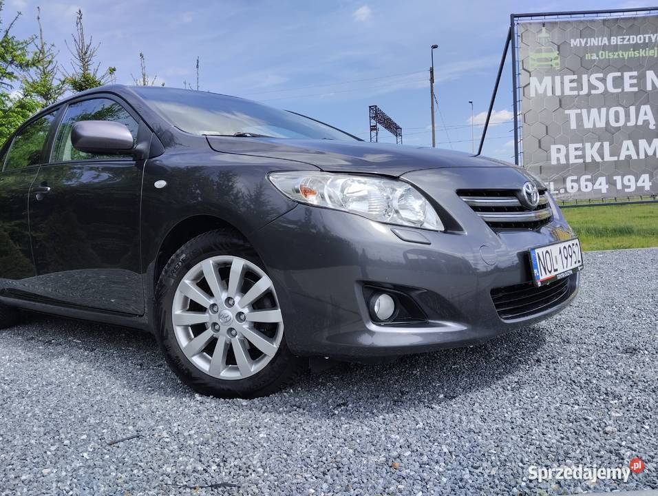 Toyota Corolla 2 właściciel salon polska warmińsko-mazurskie Olsztyn