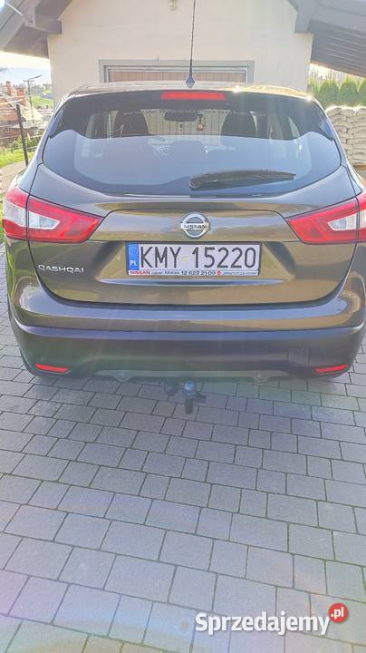 Nissan Qashqai Zarejestrowany w Polsce Raciechowice