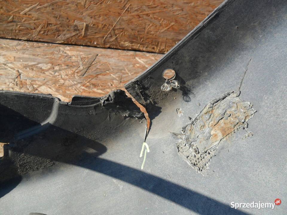 HONDA Accord VII 0207 zderzak przedni