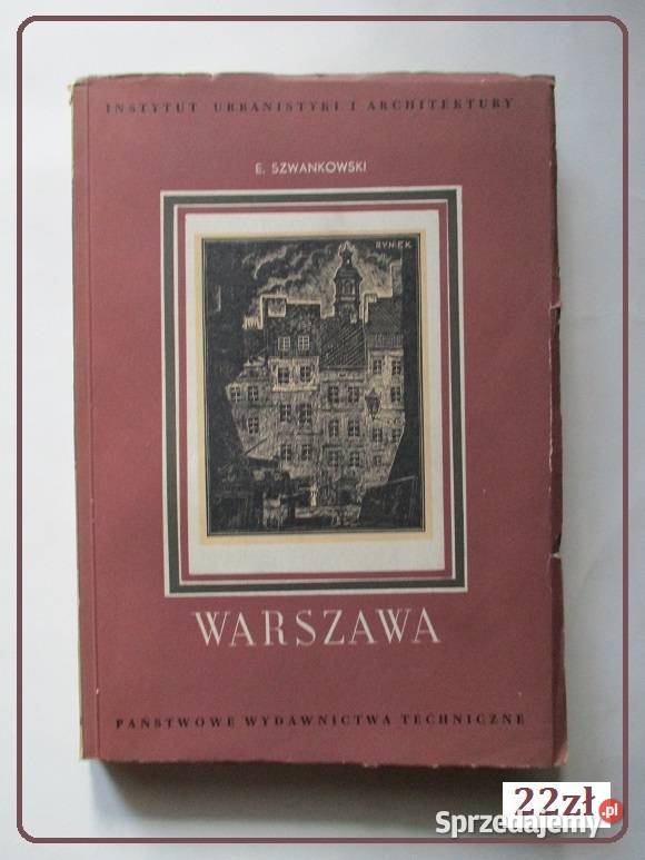 Warszawa naszej młodości Słonimski Łódź