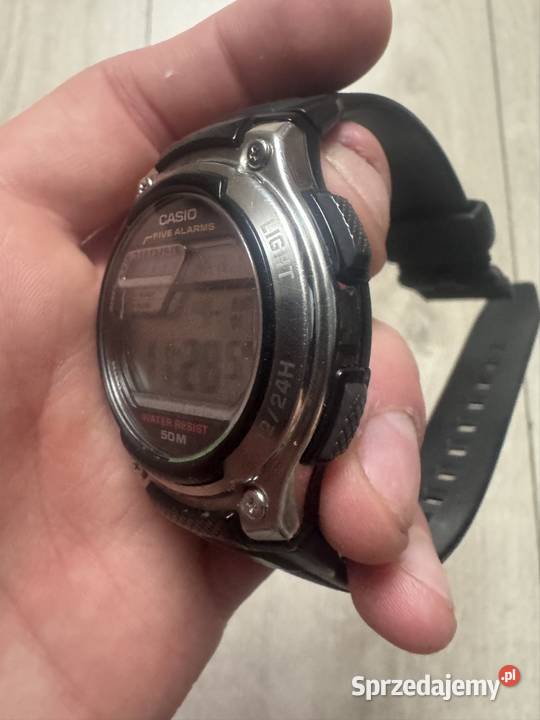 Zegarek Casio W212H Unisex Łysa Góra
