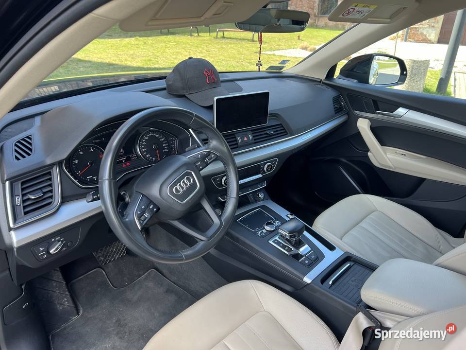 Audi Q5 z 2020r 20 TDI moc 190 salon Polska Sokołów Podlaski
