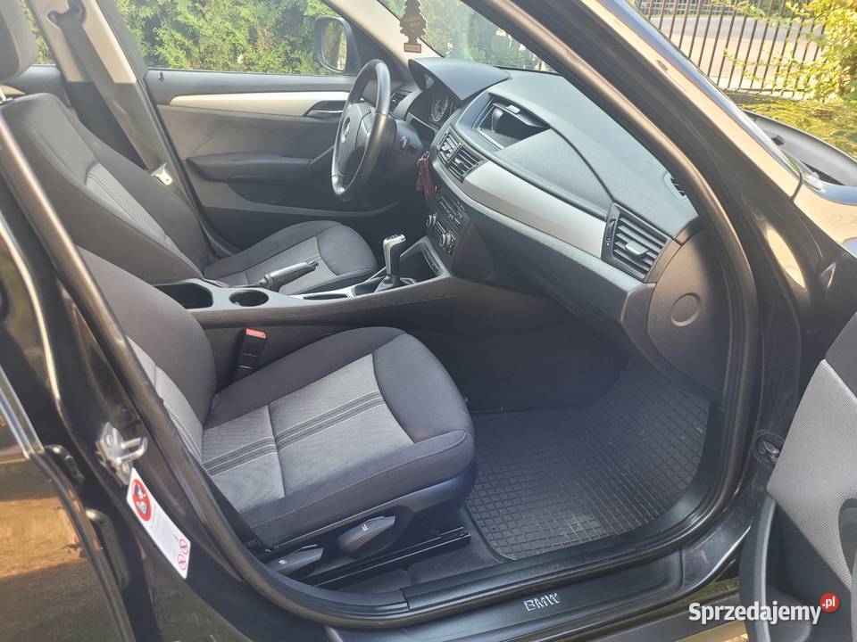 BMW X1 2010r 20d 177 Rok produkcji 2010 X1 Rzeszów
