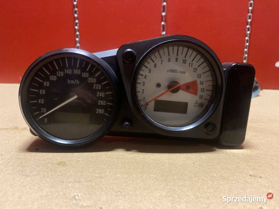 Suzuki GSX R 600 licznik prędkościomierz B73 Poznań