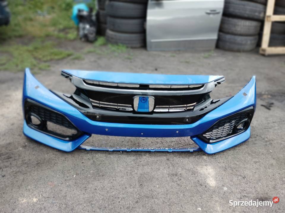 Zderzak przedni HONDA CIVIC X GRIL Międzychód sprzedam