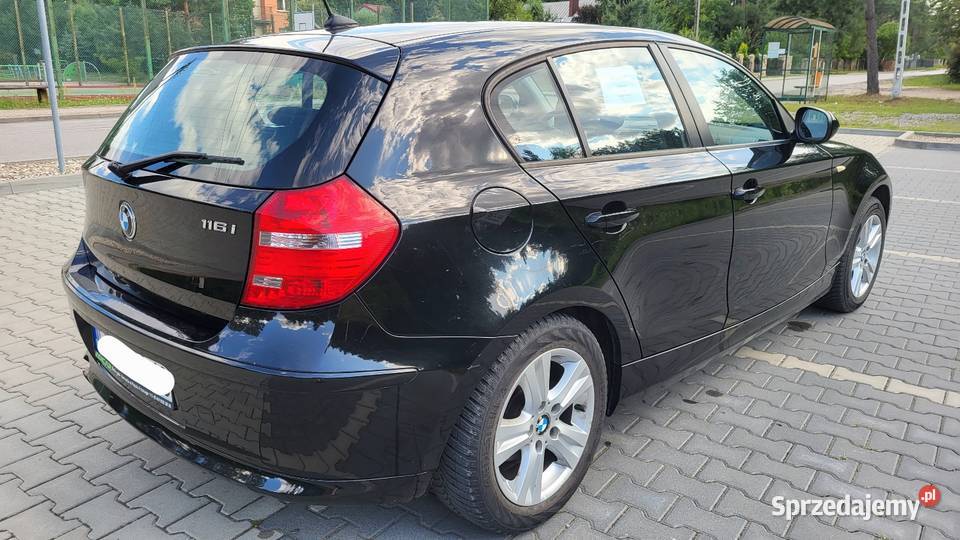 BMW SERII 1 E87 20 122 Seria 1 łódzkie Radomsko