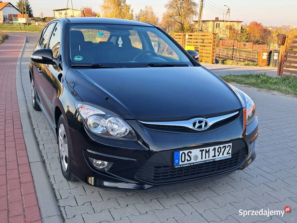 Hyundai i30 lift wersja limitowana 2012 rok 1.4 benzyna 1 właściciel z De